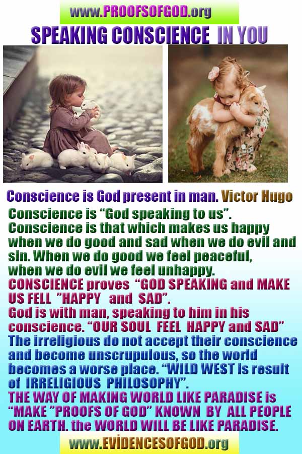 Proofs and Evidences of God, Proofs of God, Evidences of God exists