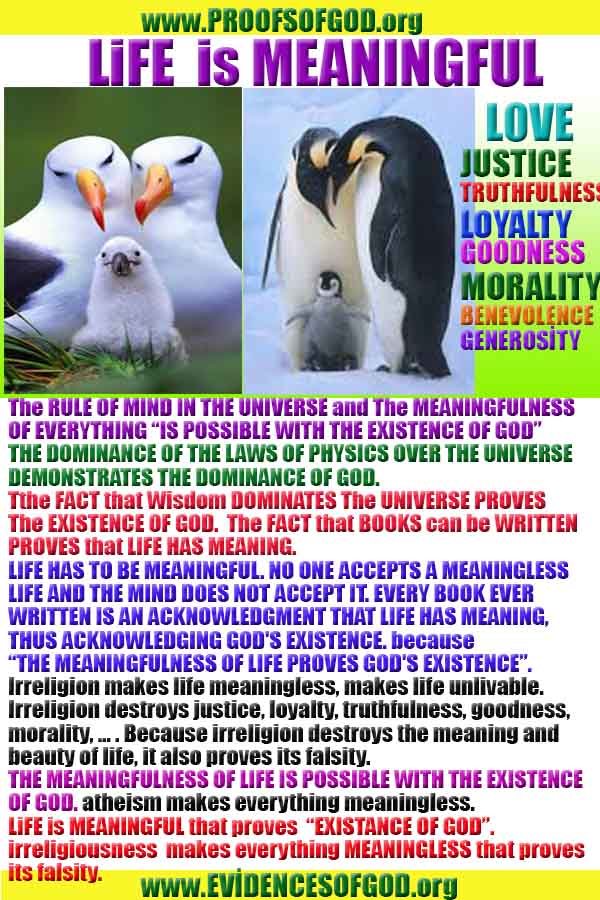 Proofs and Evidences of God, Proofs of God, Evidences of God exists