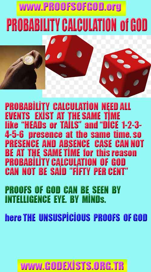 Proofs and Evidences of God, Proofs of God, Evidences of God exists