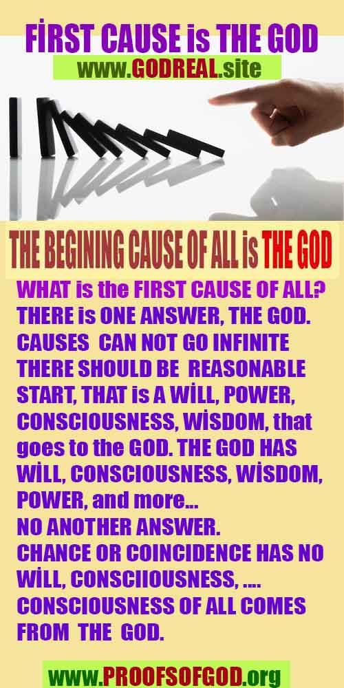 Proofs and Evidences of God, Proofs of God, Evidences of God exists