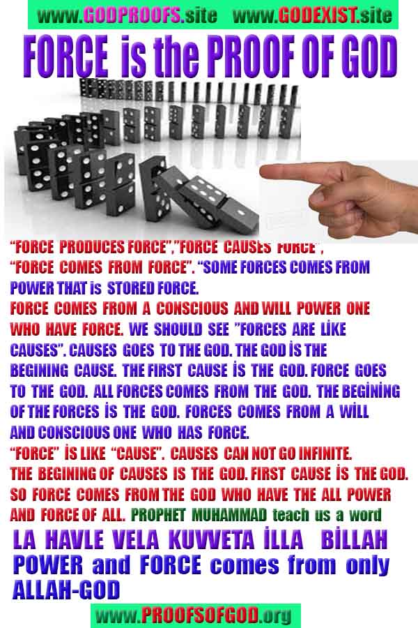 Proofs and Evidences of God, Proofs of God, Evidences of God exists