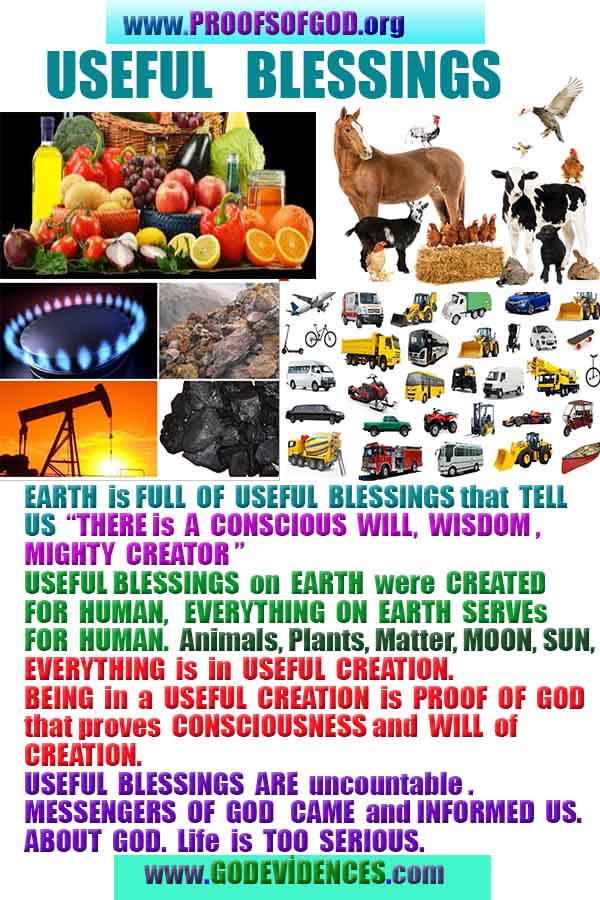 Proofs and Evidences of God, Proofs of God, Evidences of God exists
