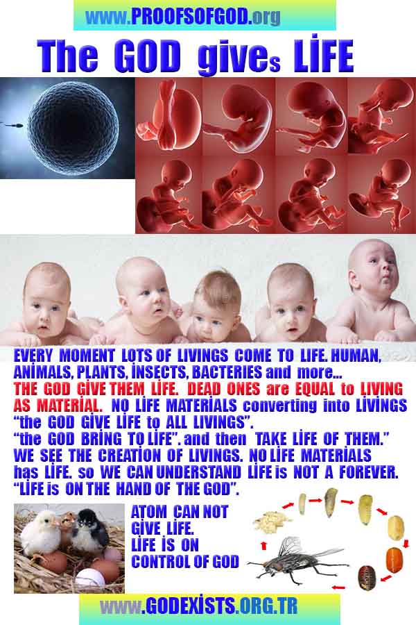 Proofs and Evidences of God, Proofs of God, Evidences of God exists
