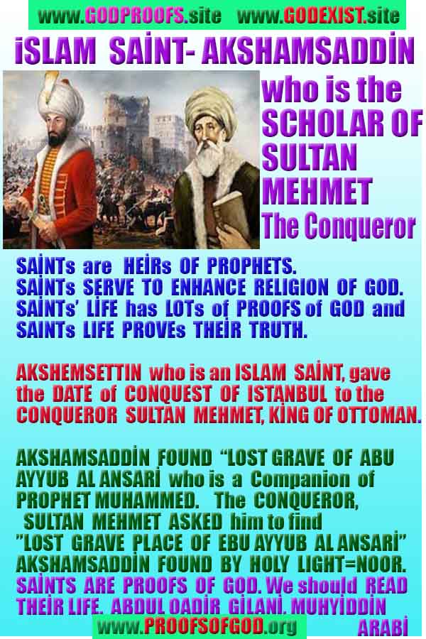 Proofs and Evidences of God, Proofs of God, Evidences of God exists