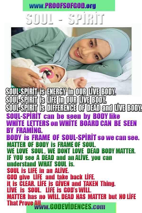 Proofs and Evidences of God, Proofs of God, Evidences of God exists