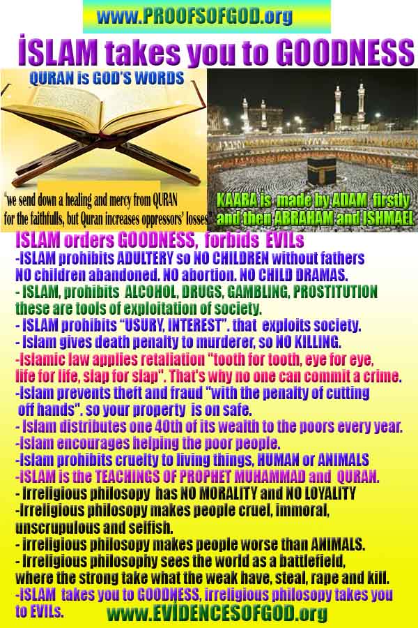 Proofs and Evidences of God, Proofs of God, Evidences of God exists